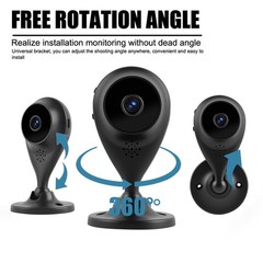 2025 Smart Mini WiFi Camera Wireless 1080P HD Night Cam Home Security & Outdoor.