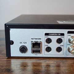 Samsung SDE‑120N Digital Video Recorder DVR Security System Unit