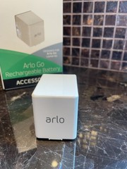 Arlo GO Rechargeable battery in box OEM VMA4410. A8 used with charger