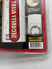 Security Alert System Motion Sensor Alarm Castlehill Products 110db W/Remote NIP