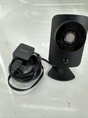 SimpliSafe Indoor Camera Wi-Fi HD Security Camera SSCM1 + Wall Charger + cord !!