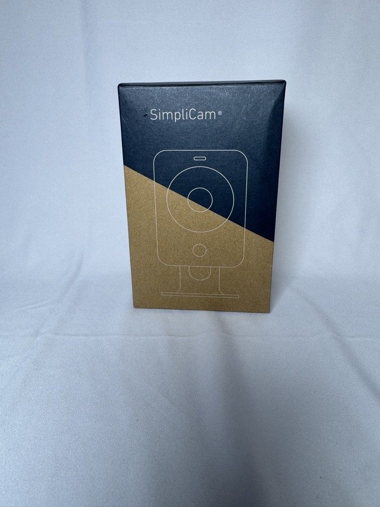 SimpliSafe SimpliCam Indoor Camera Wi-Fi HD Security Camera SSCM1 – NEW IN BOX!