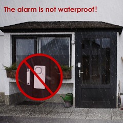 Apartment Safety Magnetic Window Door Alarm *2 Control by Remote Simple Function
