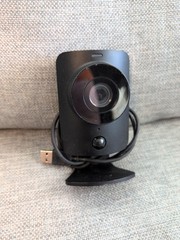 SimpliSafe SimpliCam 1080p Wireless Security Camera – Black,