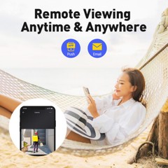 ANNKE 12MP 8CH NVR 4K Two Way Audio POE Security Camera System Outdoor Color AI