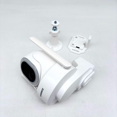 2 PCS ZUMIMALL Weatherproof AOV Wireless Security Camera with Solar Panel BF-A60