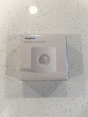 SimpliSafe Motion Sensor (Model U9K-MS3000) Open Box