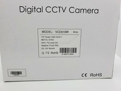 VONNIC Security OUTDOOR DAY/NIGHT 3 AXIS DESIGN DOME CAMERA. LOT OF 2