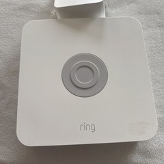Ring Alarm Base Station US Z wave Plus 4HB1U9-0EN0 Bluetooth Wi-Fi Indoor Use
