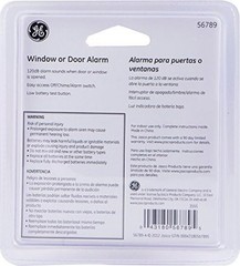 Personal Security Window and Door Alarm – 120dB Wireless Burglar Alert System