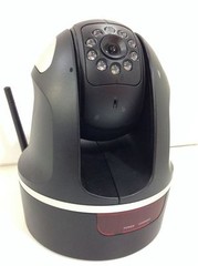 NTE WSS-2 Wireless Remote Control Dome Camera, Color Day, B&W Night