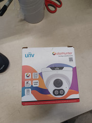 IPC3614SR-ADF28KMC-DL-H || Uniview, IPC, 4MP, Turret, 2.8mm
