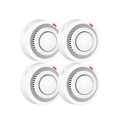 Tuya Smart WiFi Smoke Sensor Fire Protection 85dB Sound Security System Control
