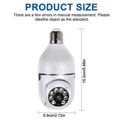 Security Camera System Outdoor Indoor Home Wireless Wifi Night Camera HD Cam-