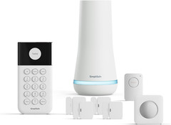 8 Piece Wireless Home Security System – Optional 24/7 Professional Monitoring –