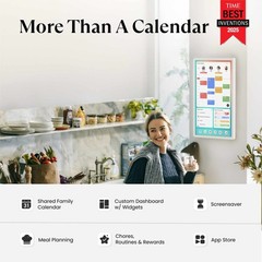 Cozyla – Digital 32″ Calendar+2 4K – White
