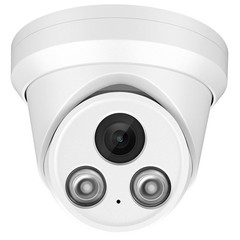Vikylin 4MP POE Security IP Camera CCTV Outdoor IR Light Night Vision with MIC