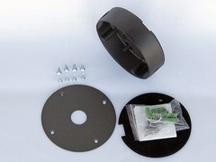 Universal Security Camera Mount Junction Box Gray Color