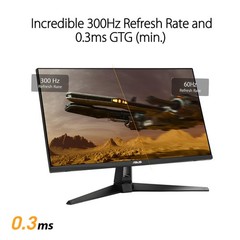 Asus Tuf Gaming 27 1440P Monitor Vg27Aqm5A – Qhd 2560X1440 300Hz Ips Extreme