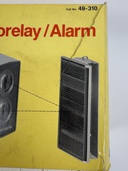 Safe House Infrared Photorelay Alarm 49-310. New In Box. User Manual Included