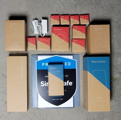 Simplisafe 13pc Kit Home Security System – View Photos to See What’s Included