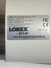 Lorex 1080p HD Security Camera Lot – 8 Bullet LBV2711S-C, 4 Dome LEV2712S-C + AC