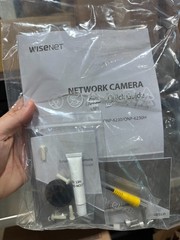 Hanwha Wisenet QNP-6230H POE 24V Network Security Dome Camera 2MP PTZ Day/Night