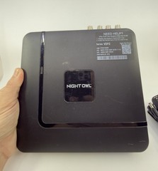 Night Owl DVR 8 Channel HD 1080P DVR with 1TB HDD DVR-VDP2-8 UNTESTED