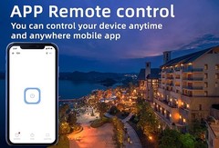 Smart Switch Momentary/Latching WiFi Relay, eWeLink App Bluetooth Control Swi…