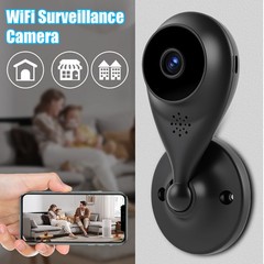 2025 Smart Mini WiFi Camera Wireless 1080P HD Night Cam Home Security & Outdoor.