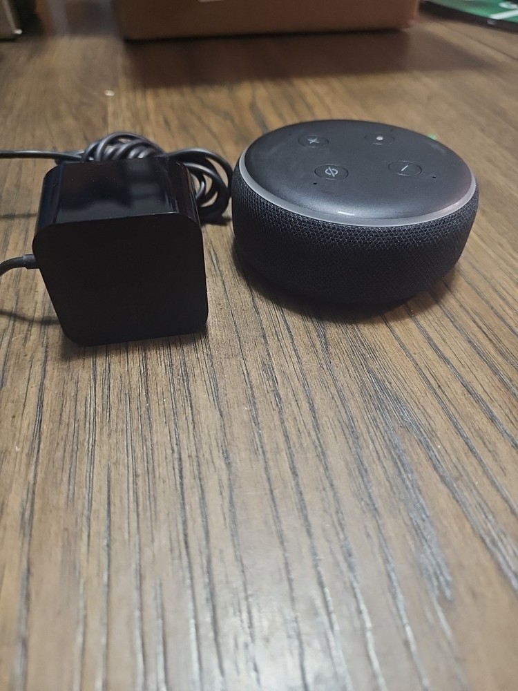 Amazon Echo Dot (3rd Generation) Smart Speaker – Black