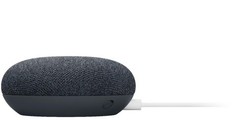 Google Nest Mini 2nd Generation Smart Speaker with Google Assistant – Charcoal