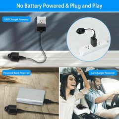 4PCS Mini Camera with Wireless Wi Fi Audio and Video for Car and House Security