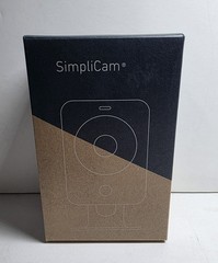 SimpliSafe SimpliCam SSCM1 Indoor Security Video Camera