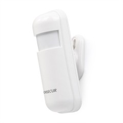 HOMSECUR Wireless PIR Motion Sensor For 433MHz Frequency Alarm System