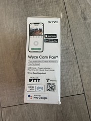 Wyze Cam Pan indoor/Outdoor Surveillance Security Camera Night Vision