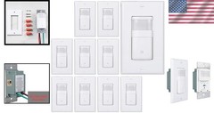 Motion Sensor Light Switch – 10 Pack – Neutral Wire Needed