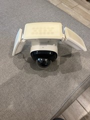 Eufy Floodlight Cam 2 Pro FHD Outdoor Wired Security Camera 360 Coverage See DSc