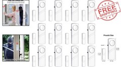 12-Pack 95DB Door & Window Alarms – Effortless Home Security for Family Safety