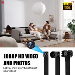 4K Camera 1080PHD Wireless WiFi Security Mini Micro Pinhole Screw DIY Camera DVR