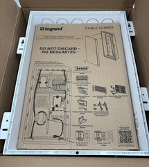 New 1-Pack Legrand On-Q ENP2080-NA Plastic 20″ Enclosure Free US Shipping