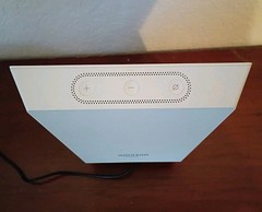 Amazon Echo Show 1st Gen MW46WB White Smart Display Alexa w/ Power Adapter