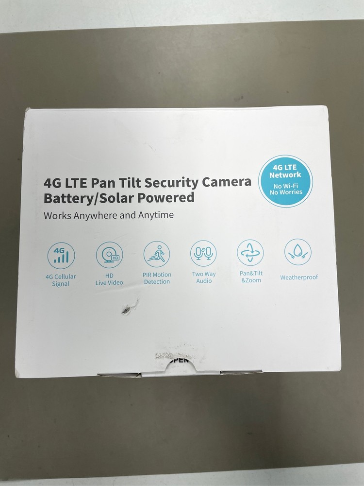 SEHMUA 4G LTE Cellular Solar Security Camera Wireless Outdoor, No WiFi Solar P 2