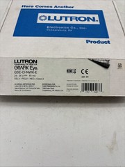 LUTRON QSE-CI-NWK-E, Control Interface 12-24V PELV CLASS 2 – NEW