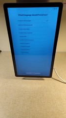 Facebook Portal Plus + Smart Video 15.6” rotating touch screen w/ Alexa