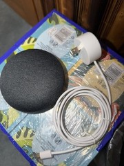 Google Nest Mini (1st Generation) Smart Speaker – Charcoal