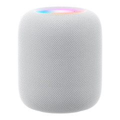 Apple – HomePod (2nd Generation) Smart Speaker with Siri – White