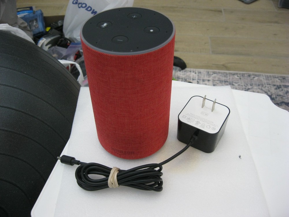 Amazon Echo (2nd Generation) Smart Speaker Alexa – Red – FREE SHIPPING