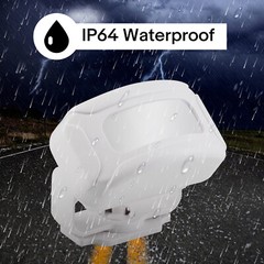 Outdoor Wireless Driveway Alarm Waterproof Motion Sensor Detector Chime(Upgrade)