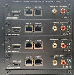 CRESTRON DM-MD16X16-RPS SWITCH N/A